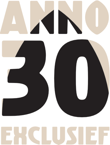 logo anno30 exclusief